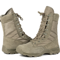 Bottes tactiques d'extérieur montantes pour hommes YF Factory Stock, antidérapantes, légères, pour l'entraînement, équipement de protection, vente en gros