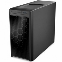 Serveur Tour T160 3U, un seul processeur Xeon 6300 E-2400 8 cœurs, 4x DDR5 4400, 3x baies 3,5 pouces, 48 To
