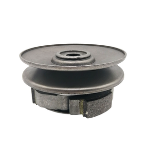 อะไหล่รถจักรยานยนต์ ชุดคลัตช์พูลเลย์ขับเคลื่อนล้อหลัง ชุดพูลเลย์รถจักรยานยนต์ เหมาะสำหรับ GY6 125cc พูลเลย์ขับเคลื่อนล้อหลัง - Product Image 2