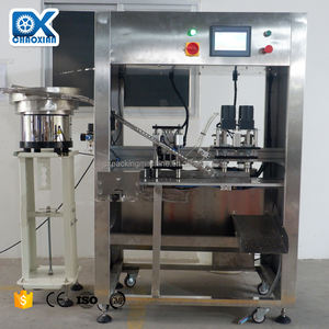 Machine de remplissage de sachets à presser <span class=keywords><strong>pour</strong></span> collations, <span class=keywords><strong>compote</strong></span> de pommes et purée d'aliments - Product Image 5