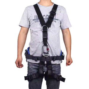 空中作業用の調整可能な全身安全ハーネス登山および登山機器落下防止 - Product Image 5