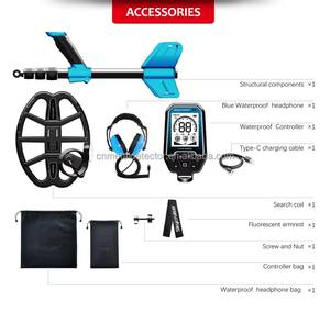 Détecteur de métaux étanche IP68 S9 avec batterie rechargeable, longue portée et professionnel pour les chasseurs de trésors sous-marins sérieux - Product Image 5