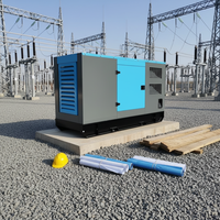 Générateur diesel Weichai super silencieux, modèle ouvert, ATS, 20-1000 kW, démarrage électrique 24 V CC, 220 V 50/60 Hz