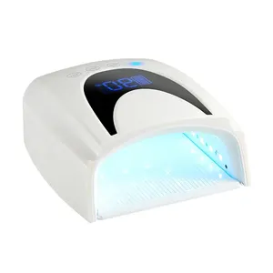 Cảm Biến Tự Động 66W Không Dây Có Thể Sạc Lại LED Nail Gel Chữa Ánh Sáng X10 Nhanh Khô Móng Tay Nghệ Thuật Làm Móng Tay UV Chữa Đèn UV Móng Tay Đèn Máy Sấy