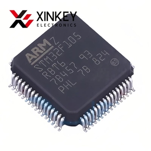Composants électroniques MCU STM32F105RBT6 LQFP64, circuit intégré, puce IC, nouveau et original - Product Image 1