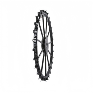 Agricultural Tire 90X4CM Iron Wheel Plant Machine Tyres Rice Transplanter Tire Tractor Modification Sprayer Tire - Product Image 4
