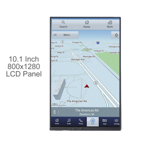 10.1 inch TFT mipi DSi giao diện LCD hiển thị 10 inch 800*1280 Độ phân giải TFT IPS Bảng điều chỉnh - Product Image 5