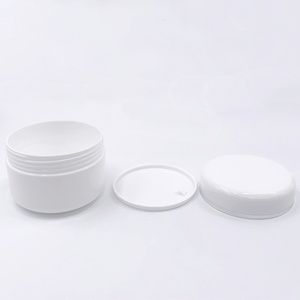 10g 20g 50g 100g Plastic Empty Jars Lotion Face Cream Balm <b>Lip</b> Containers Cosmetics Sample Pots <b>Liner</b> Cap Make up Bottles - Product Image 3