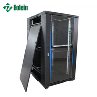 Rak Server Data Center Berkualitas Tinggi 22U 27U 32U 37U 42U 47U Kabinet Jaringan