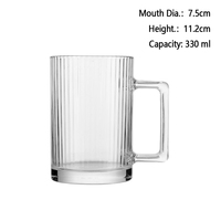 Gobelet personnalisé de 600 ml pour les fans de football avec un ensemble de manchons de drapeau et de lanières pour les événements sportifs, les fêtes en plein air, les célébrations, verre à bière transparent