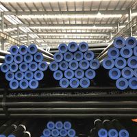 Tuyau de forage de puits de pétrole API 5CT K55 J55 N80/tubage et tubes d'huile pour gazoduc de pétrole