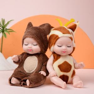 Nuevo Juego de Muñecas Pequeñas de PVC de Dibujos Animados, Lindas y Interactivas, Mini Muñeca Biónica para Niños y Niñas - Product Image 5