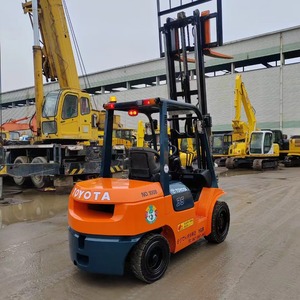 Best Price Used Toyota 3.5 Ton Diesel Forklift With Stable Performance And Quick Response In Working Process - Product Image 2