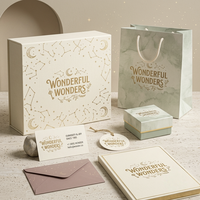 Sacs en papier de luxe avec fermeture magnétique, boîte cadeau avec ruban pour petites entreprises, grands anniversaires, mariages, Noël, personnalisable