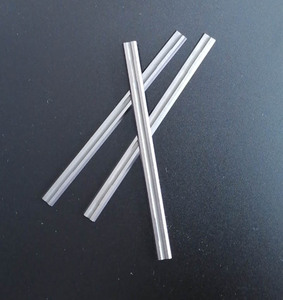 Fhonk Chất Lượng Cao 82X5.5X1.1 35 ° Xách Tay Điện Tay Planer Lưỡi Tungsten <span class=keywords><strong>Carbide</strong></span> Cho Chế Biến Gỗ - Product Image 5