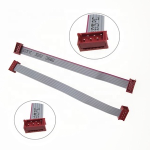 Micro Match 215083-6 1,27 мм 6Pin IDC Male 4-26PIN FFC Гибкий плоский кабель с серией 215083 - Product Image 1