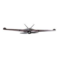 Version PNP Skywalker 2300mm Noir V8 FPV EPO Dernière Version Grande Voilure Volante Avion Télécommandé Jouet Moteurs Métalliques RC