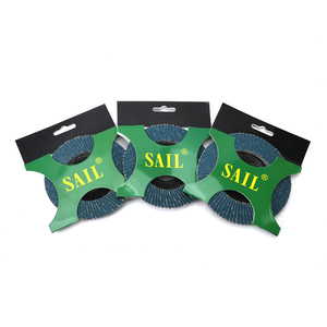 Échantillon Gratuit Disque à Lamelles en Zircone Premium Grain 40 60 80 120 115mm 125mm pour Métal et Acier Inoxydable - Product Image 2