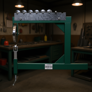 Machine à façonner le métal sur table, type roue anglaise, D0100H77EP8, pour travaux métalliques de précision - Product Image 2