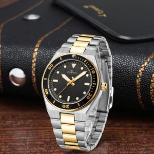 Montre Homme Personnalisable Besseron, Boîtier en Alliage, Bracelet en Acier Inoxydable, Boîtier Carré, Mouvement à Quartz, Cadran à Aiguilles, Style Affaires - Product Image 6