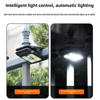 Ampoule LED d'urgence solaire portable pour extérieur, modèle L-60, 3.7V, pour camping, étanche, éclairage transfrontalier