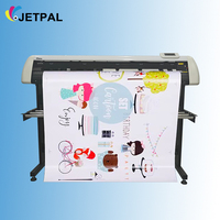 Plotter de corte Jetpal de 1,2 M y 4 pies, máquina plotter de corte de contorno de alta precisión y velocidad rápida para vinilo de PVC Carsticker