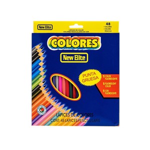 Juego de Lápices de <span class=keywords><strong>Colores</strong></span> a Base de Aceite al por Mayor, para Estudiantes, 12, 18, 24, 36, 48 <span class=keywords><strong>Colores</strong></span>, Lápices de <span class=keywords><strong>Colores</strong></span> de Plástico, Material Escolar - Product Image 6