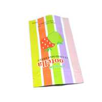 Pochette résistante pour enfants, papier d'aluminium imprimé personnalisé, Logo de qualité alimentaire, refermable, anti-odeur, résistant à l'humidité
