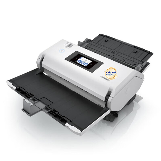 DS530II Epso n ET-400II DS-510/520 560 760 High-speed Continuous Automatic Double-sided Scanner Can Scan 70 Surfaces Per Minute