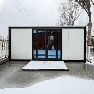 Maison conteneur de luxe moderne et imperméable de 20 pieds ou 40 pieds, adaptée aux personnes âgées, avec <span class=keywords><strong>barre</strong></span> d'appui, pour hôtels, bureaux, immeubles et villas - Product Image 1