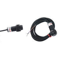 Capteur de proximité photoélectrique cylindrique de type diffuse EB-D11, distance de détection 100 mm, NPN NO