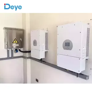 EU kho deye 10KW lai ba giai đoạn 48V năng lượng mặt trời lai biến tần trong kho - Product Image 1