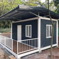 Casa Contenedor Rústica Personalizada para Granja y Zona Rural con Instalación Rápida