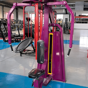 RA Macchina Commerciale Pec Fly <span class=keywords><strong>per</strong></span> Deltoidi Posteriori, Doppia Funzione <span class=keywords><strong>per</strong></span> Allenamento <span class=keywords><strong>Petto</strong></span> e Spalle - Product Image 2