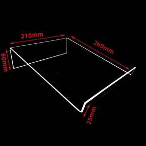 Exhibidores de <span class=keywords><strong>Ropa</strong></span> Transparentes de Acrílico Ligero, Soporte para Colgar Camisetas y Sombrillas, Accesorios para Exhibición de Camisetas - Product Image 2