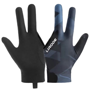 Gants de bâton de table de tireurs de <span class=keywords><strong>billard</strong></span> de haute qualité OEM ODM meilleur gant de sport de queue de <span class=keywords><strong>billard</strong></span> de <span class=keywords><strong>billard</strong></span> de carambole s'adapte à la main gauche ou droite - Product Image 6