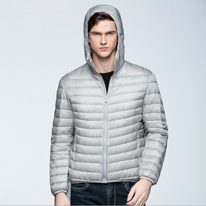 High Quality Men <strong>Puffer</strong> <strong>Jacket</strong> <strong>Puffer</strong> <strong>White</strong> Duck Down Men <strong>Jacket</strong> Coat Bubble <strong>Jacket</strong> - Product Image 2