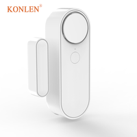 Système d'alarme de sécurité domestique, capteur magnétique pour porte et fenêtre, interrupteur bidirectionnel, déclencheur d'alarme, fonctionne avec l'application Wi-Fi Tuya Smart Life