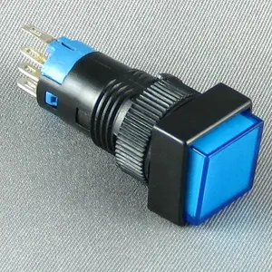 hot sales china 3A 250V AC led AD16 button switch for industry