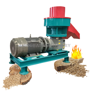 2025 nouveau Design biomasse anneau Die bois moulin à granulés riz balle sciure Machine de traitement avec roulement moteur pompe moteur engrenage - Product Image 2