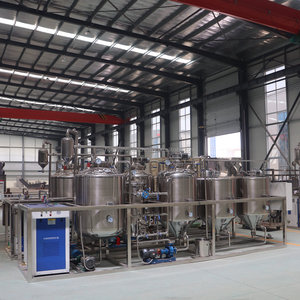 Prix d'usine <span class=keywords><strong>mini</strong></span> raffineurs d'huile d'arachide de soja de palme brute équipement de raffinage d'huile comestible végétale - Product Image 3