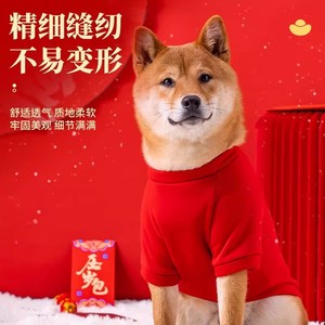 Vêtements pour chats de compagnie pour le Nouvel An, l'automne et l'hiver, épais, chauds et anti-chute de poils, pour chats Ragdoll et British Shorthair, et chiens. - Product Image 4