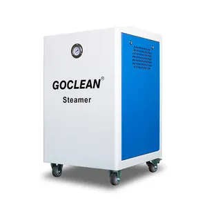 GOCLEANカーケアエンジンスチームクリーナーウォッシャーカーウォッシュマシンモバイルオプティマスチームカー洗浄装置