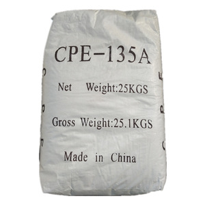 CPE 135A de Alta Calidad, Polietileno Clorado CPE para Aditivos Plásticos, Modificador de Impacto de PVC - Product Image 5