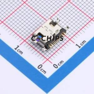 UC01-0B16F10011 USB Connector SMD Connector ( Connector Type: Type-C )( Gender: Female )( Mounting Type: Sink Board ) - Product Image 2