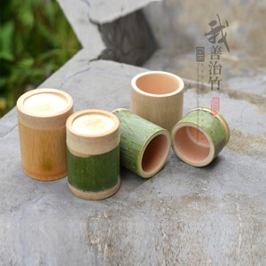 Bamboo <b>Steamers</b> Round Vertical Style Natural Bamboo Material Hand Wash Only For Cooking Food - Product Image 1