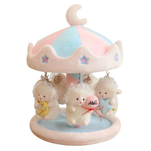 Nuevo Expositor Giratorio de Peluches Dream: Soporte de Exhibición Directo de Fábrica para Decoración de Vida Real y Juguetes de Anime - Product Image 1