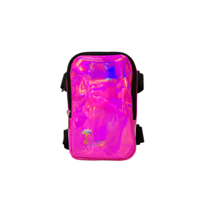 Fabrika kadın seyahat bel çantası ayarlanabilir askıları ile parti faaliyetleri için holografik uyluk çanta moda stil açık cep - Product Image 1