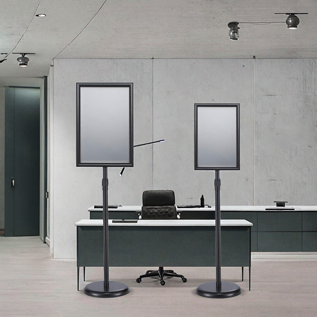 Buy In Bulk A4 Paper Stand Durable Crystal Glass Frame | Alibaba.com