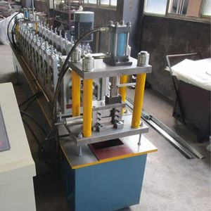 Mexico phổ biến clip de fijacion Para kr18 galvanizado Z hình dạng Clip Khóa Phụ Kiện cuộn tạo thành máy - Product Image 6